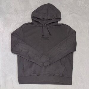 H&M Men's Gray Les Artisans Hoodie size large